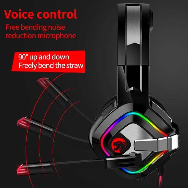 PS4 Gaming Headphone 4D Stereo